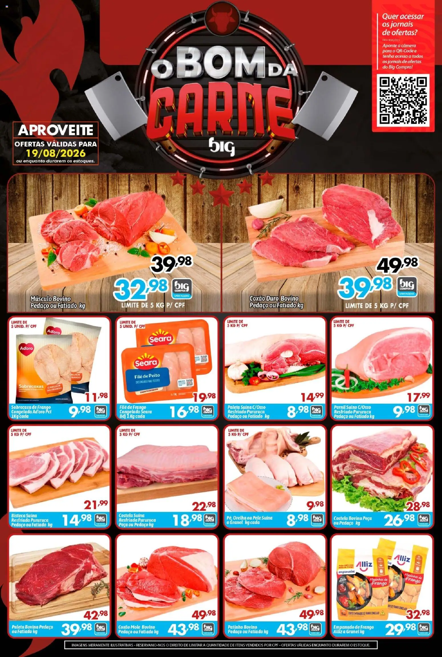 Pré-Visualização do folheto "Big Compra - Ofertas da semana" da loja Big Compra válido a partir de 19/08/2026