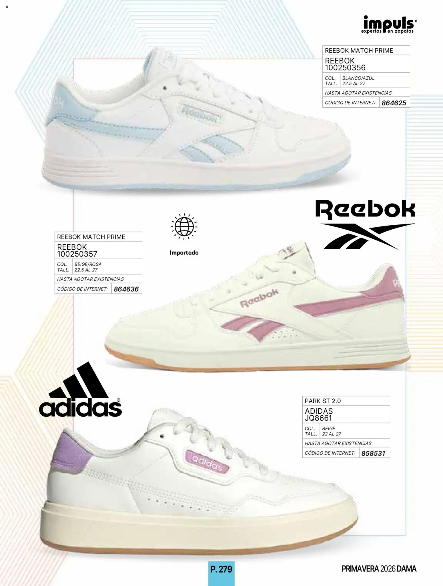 Vista previa las ofertas de la tienda Impuls - Catálogo Primavera desde el 01/01/2026 - Zapatos