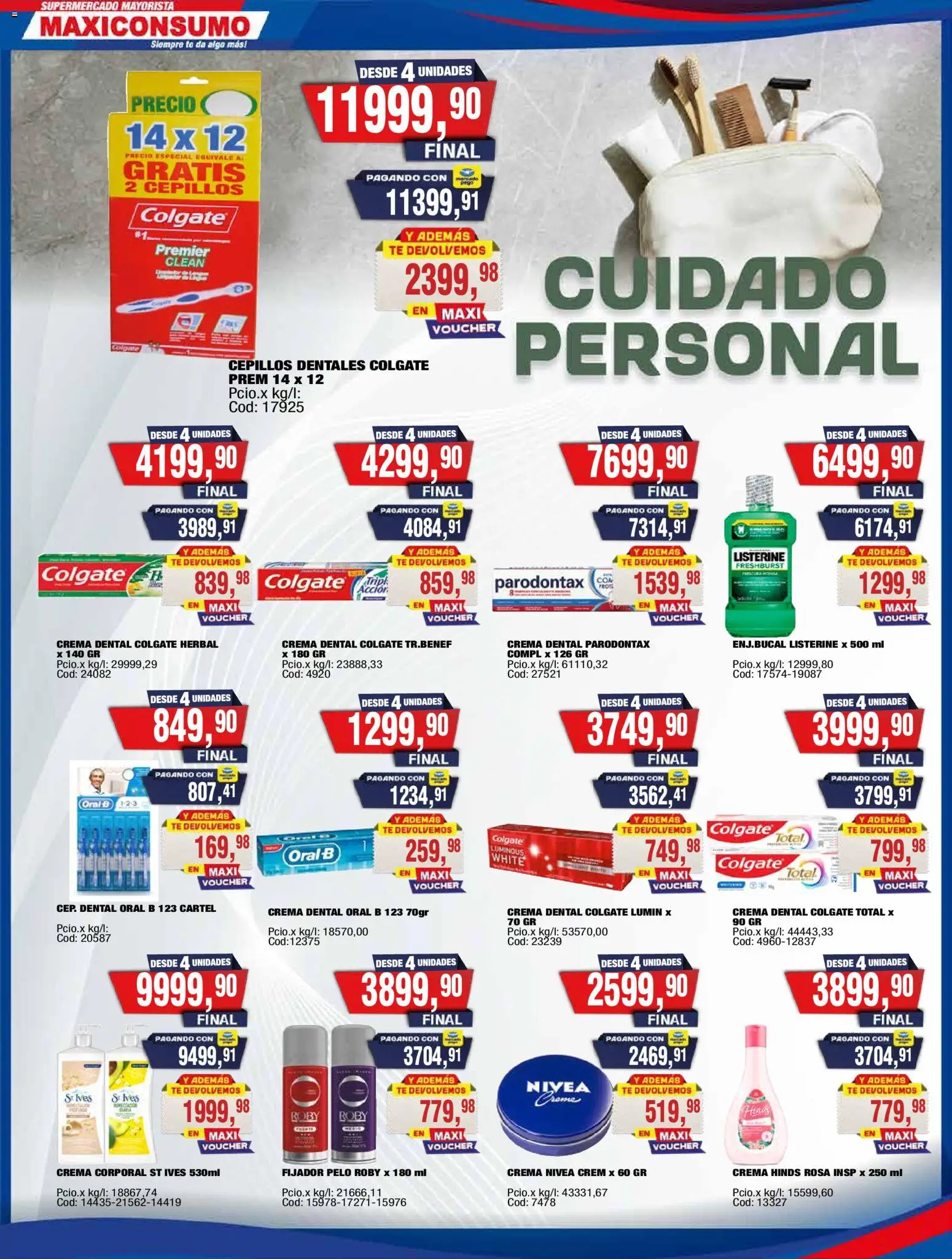 Vista previa del folleto de la tienda Maxiconsumo válido desde el 07/09/2026 