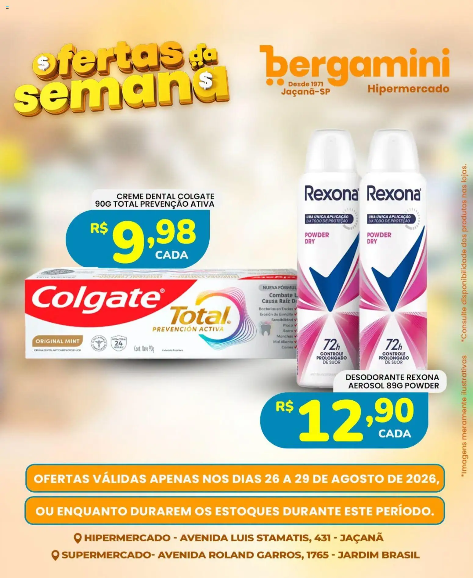 Ofertas Supermercado Bergamini até 29/08/2026. - Página 9