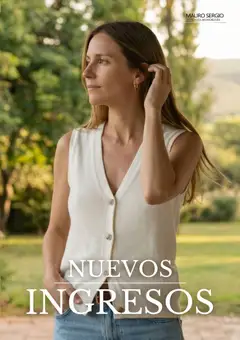 Vista previa del folleto de la tienda Mauro Sergio válido desde el 03/08/2026 