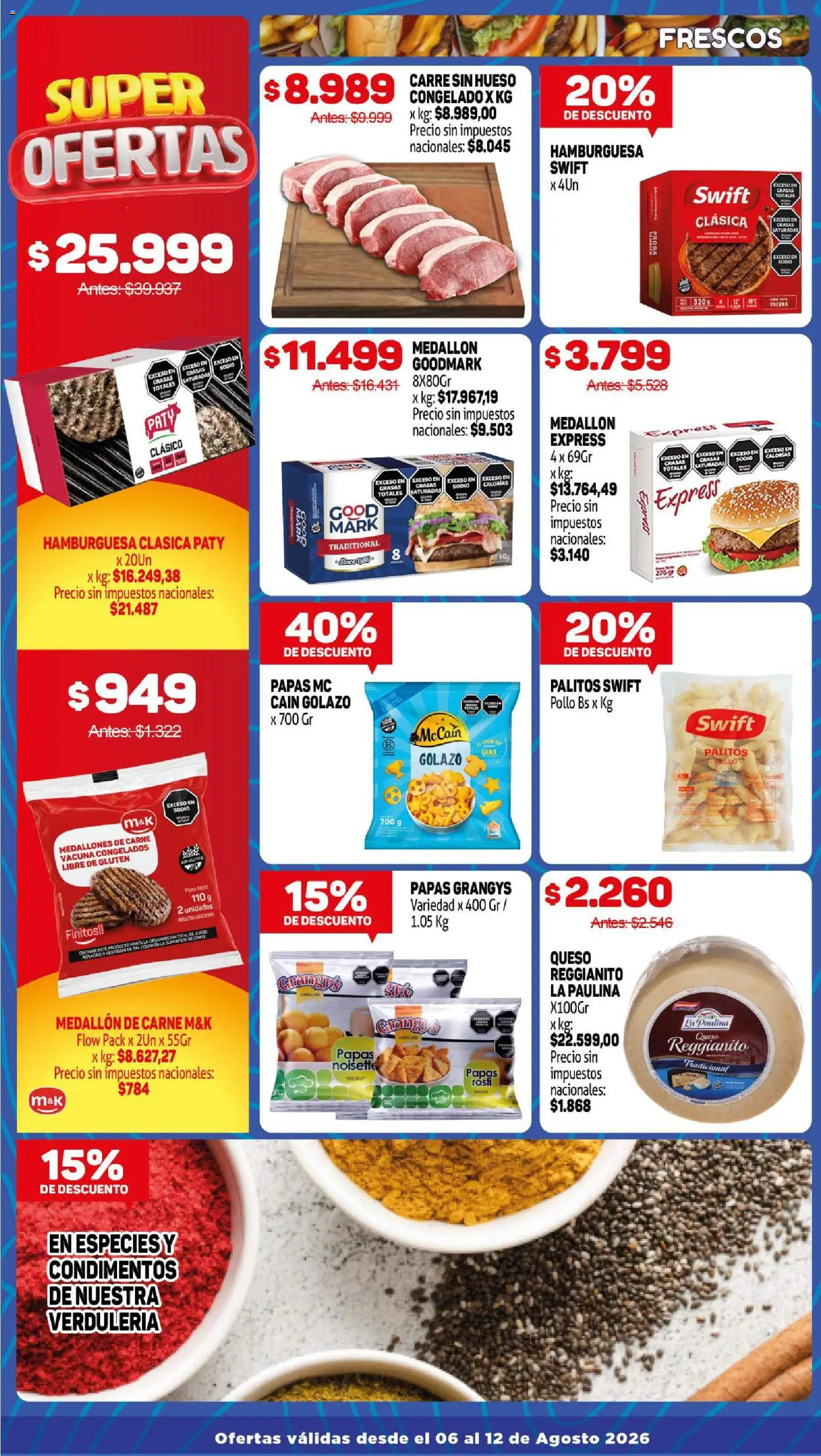 Vista previa del folleto de la tienda Makro válido desde el 06/08/2026 