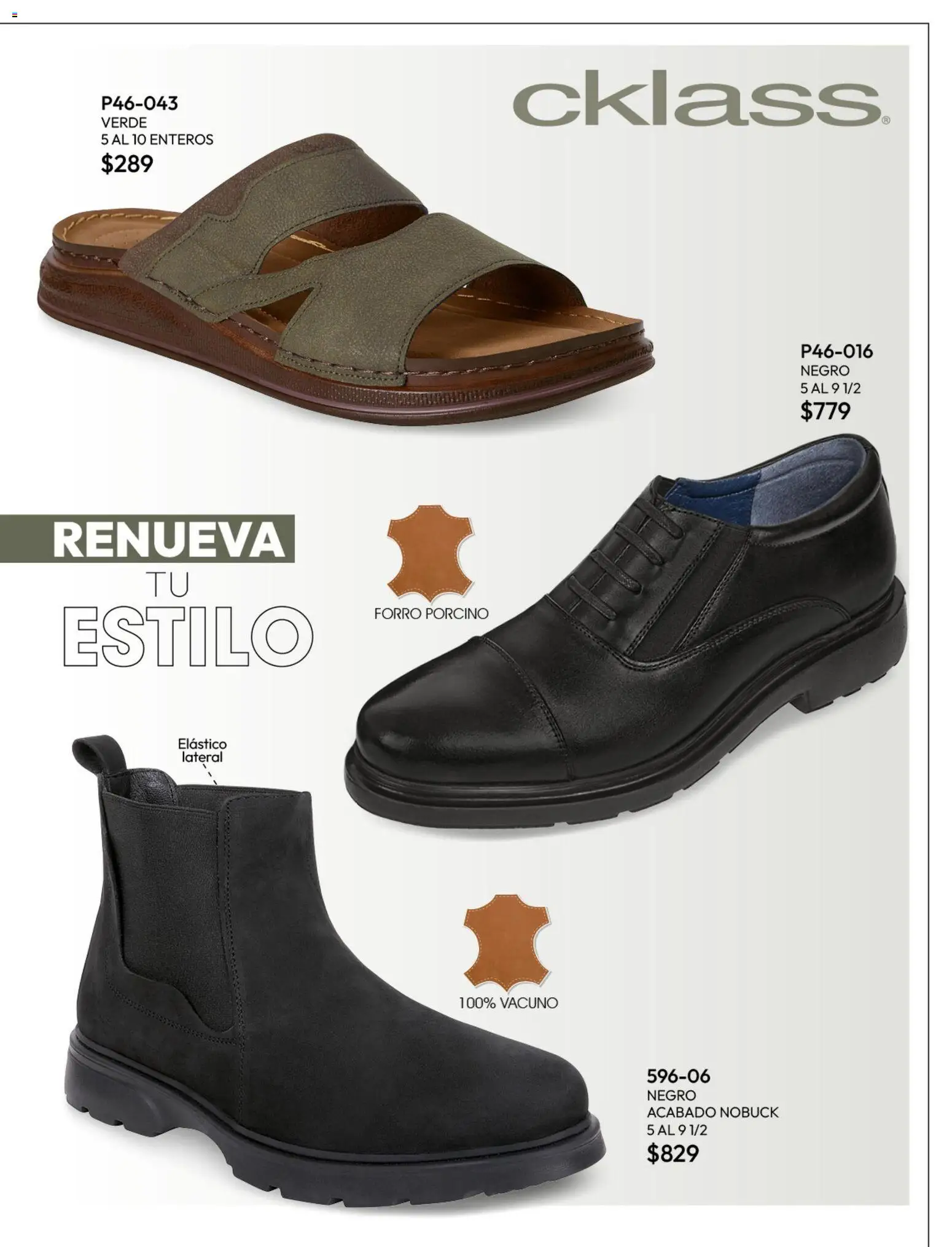 Vista previa las ofertas de la tienda Cklass - Cklass catálogo Ropa caballero desde el 08/07/2026 