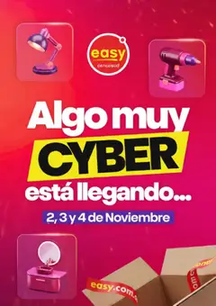Vista previa del folleto de la tienda Easy válido desde el 27/10/2026 