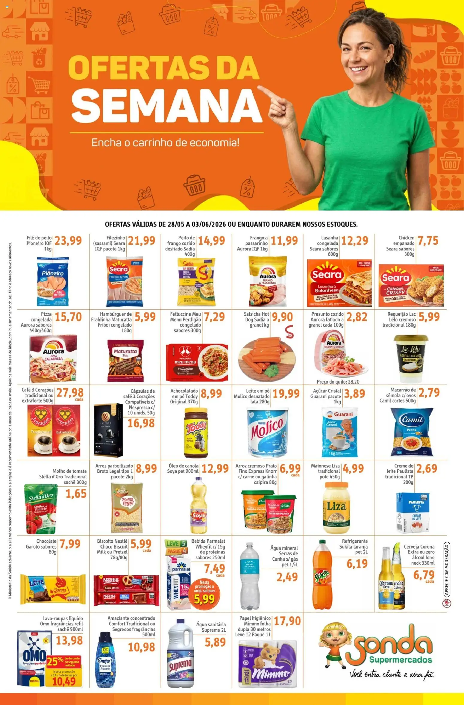 Pré-Visualização do folheto "Sonda - Ofertas da semana" da loja Sonda válido a partir de 28/05/2026