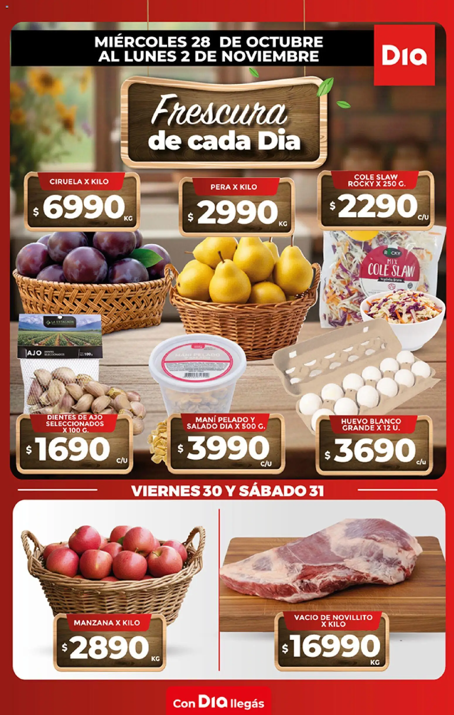 Vista previa del folleto de la tienda Dia válido desde el 28/10/2026 
