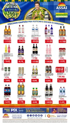 Pré-Visualização do folheto "Assaí Atacadista ofertas - RN" da loja Assaí Atacadista válido a partir de 22/06/2026