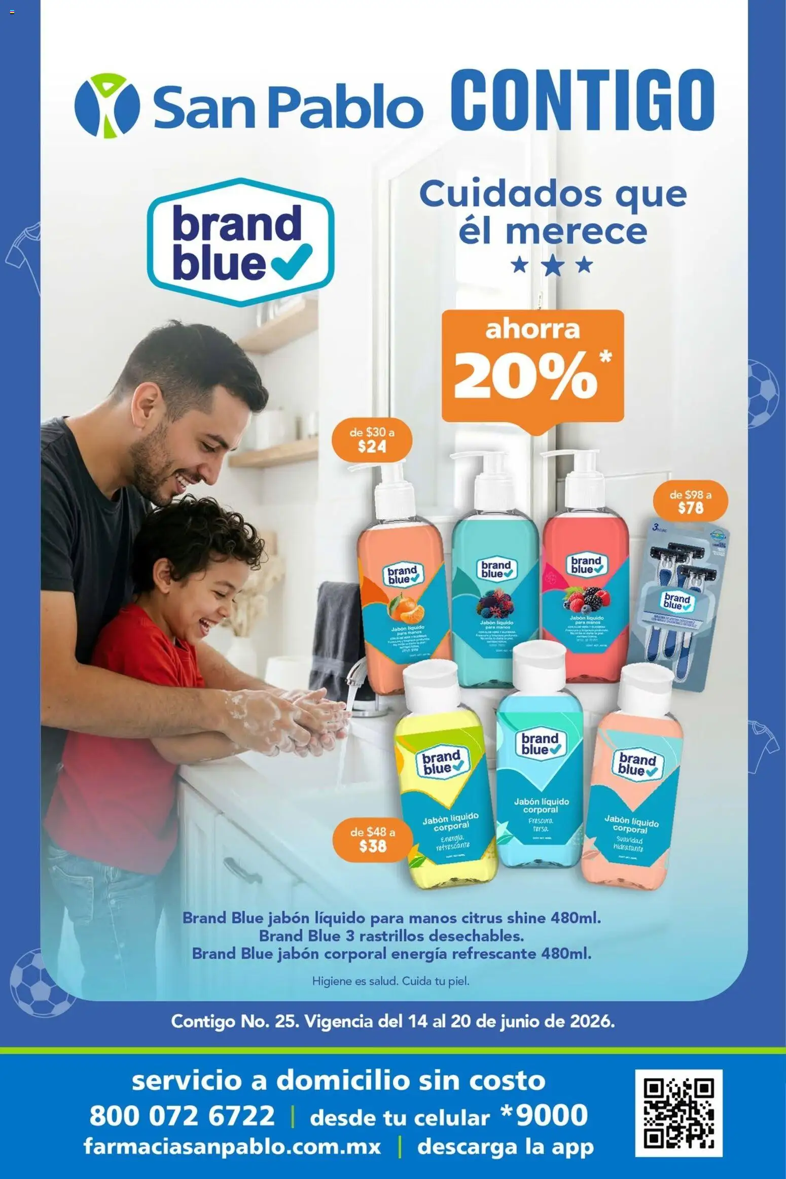 Vista previa las ofertas de la tienda Farmacia San Pablo - Farmacia San Pablo catálogo desde el 14/06/2026 