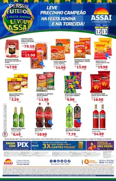 Pré-Visualização do folheto "Assaí Atacadista ofertas - MG" da loja Assaí Atacadista válido a partir de 12/06/2026