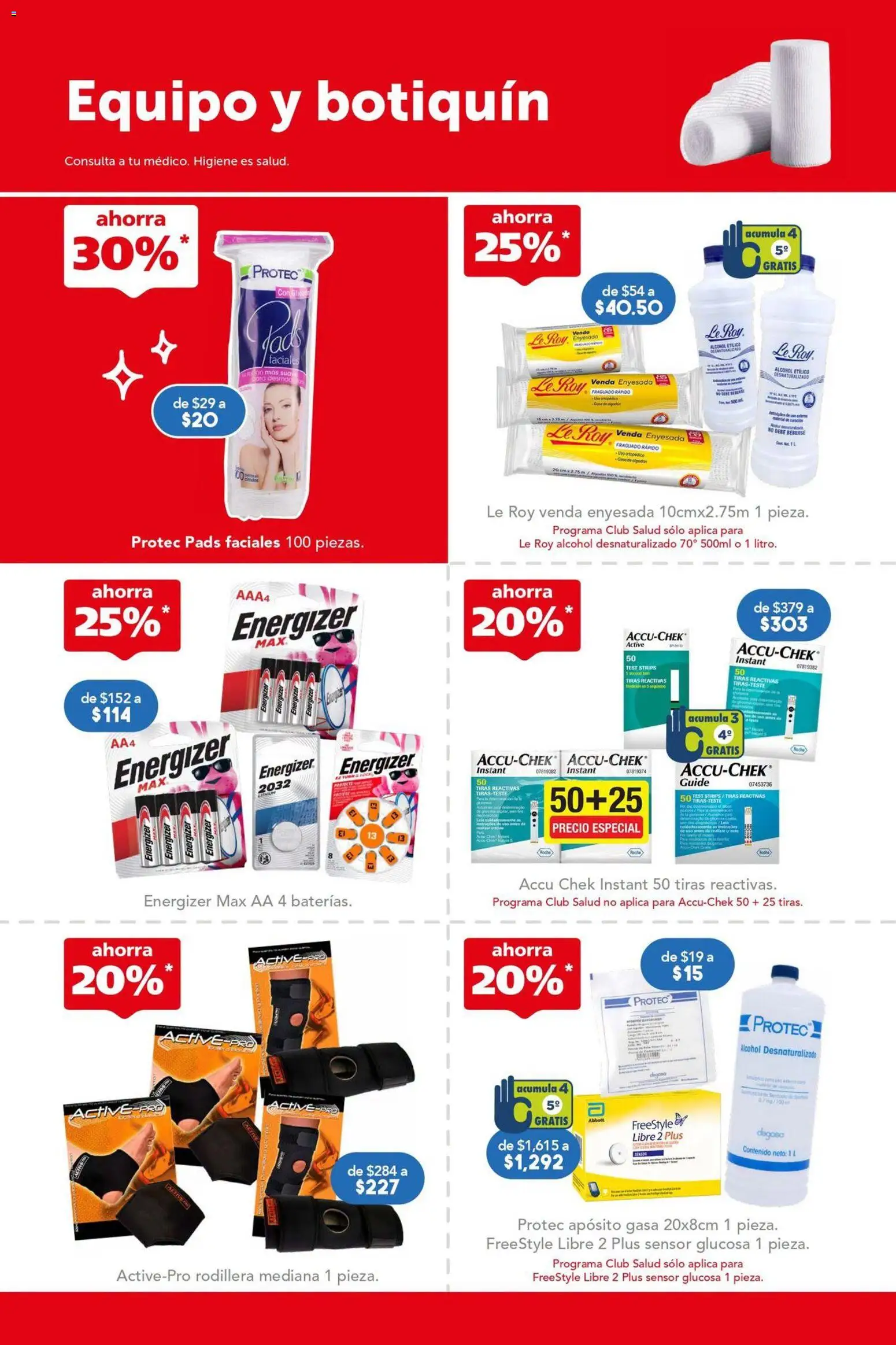Vista previa las ofertas de la tienda Farmacia San Pablo - Farmacia San Pablo catálogo desde el 11/10/2026 