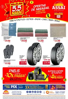 Pré-Visualização do folheto "Assaí Atacadista ofertas - BA" da loja Assaí Atacadista válido a partir de 05/05/2026