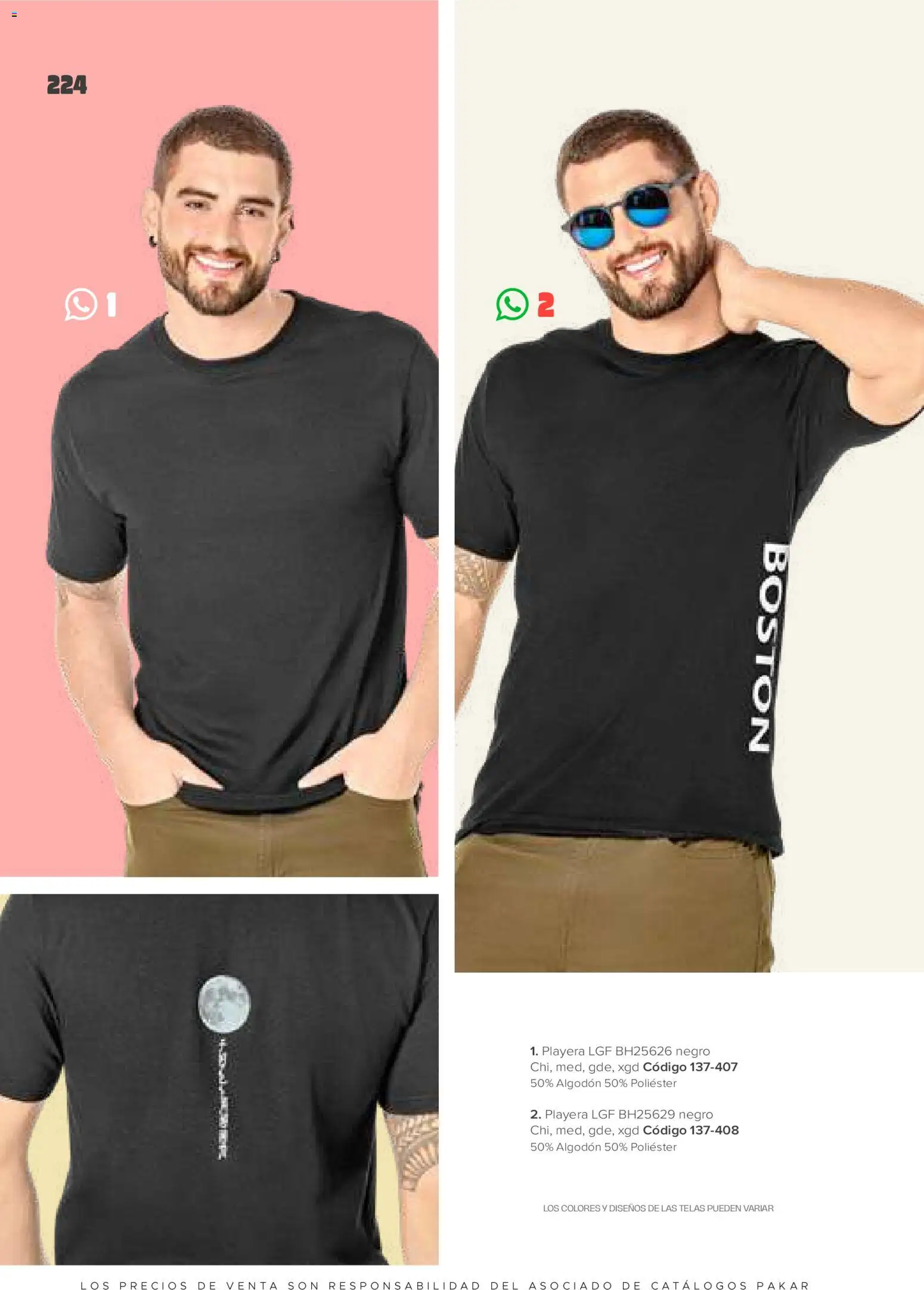 Vista previa las ofertas de la tienda SC Pakar - Catálogo Ropa desde el 30/01/2026 
