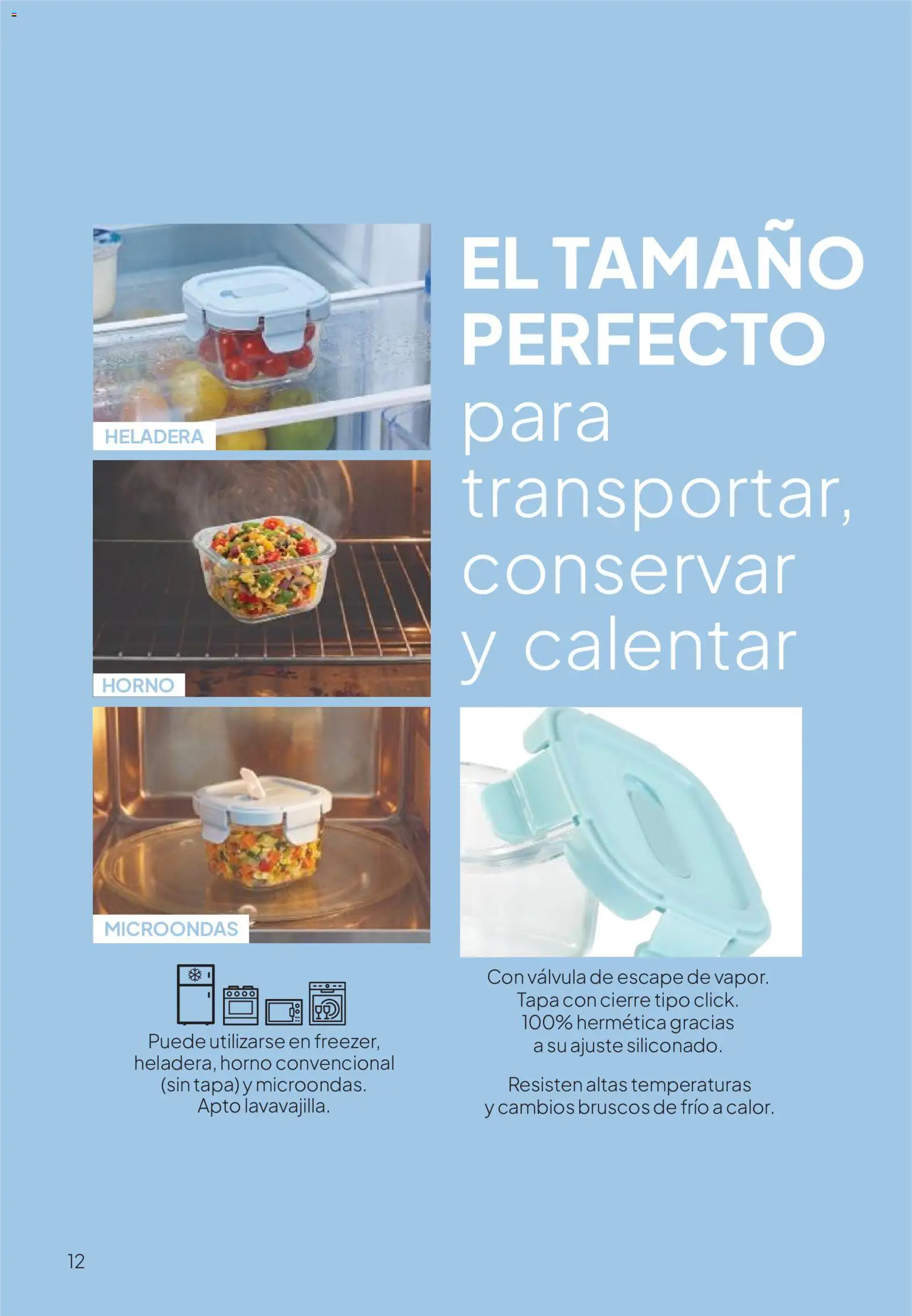 Vista previa del folleto de la tienda Tupperware válido desde el 12/10/2026 