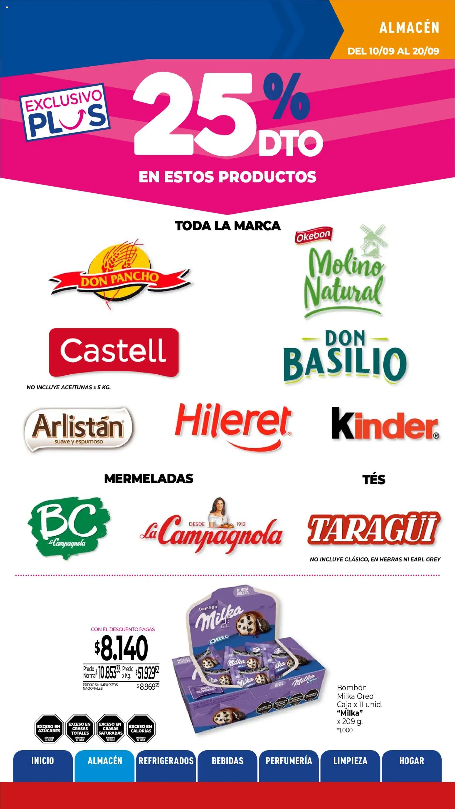 Vista previa del folleto de la tienda La Anonima válido desde el 10/09/2026 