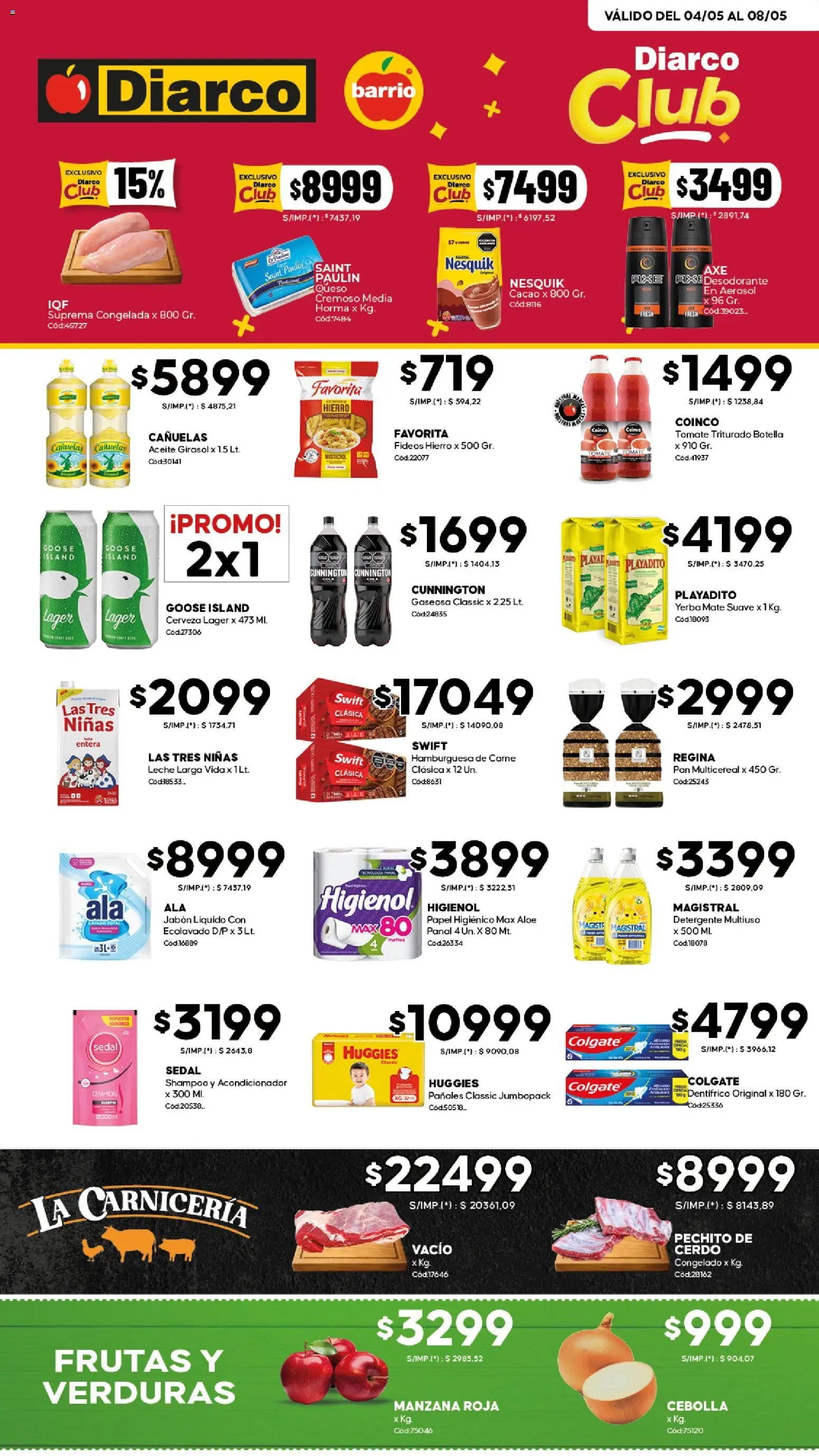 Vista previa del folleto de la tienda Diarco válido desde el 04/05/2026 
