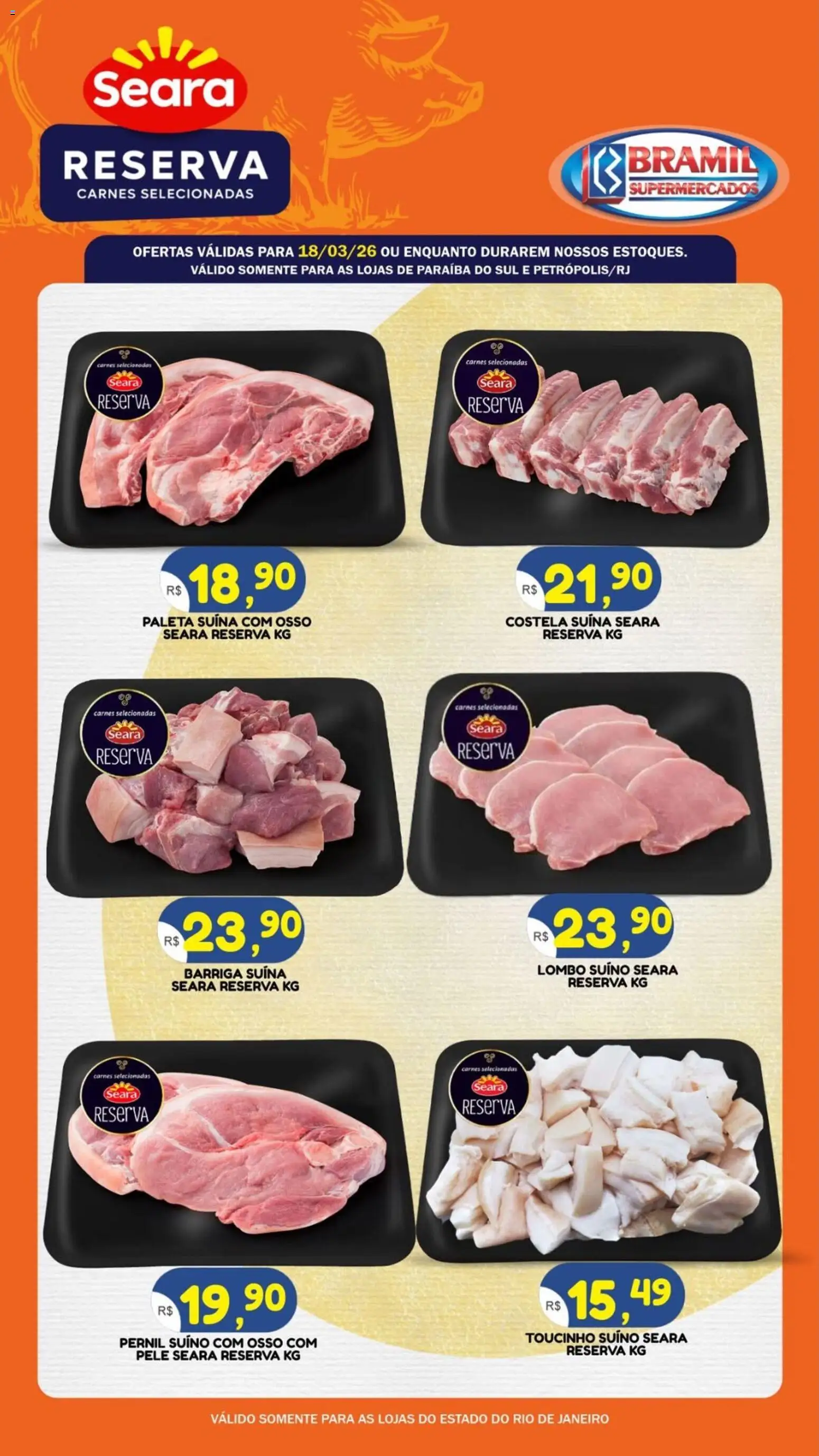 Bramil Supermercados Bramil Supermercados ofertas Reserva Carne ...