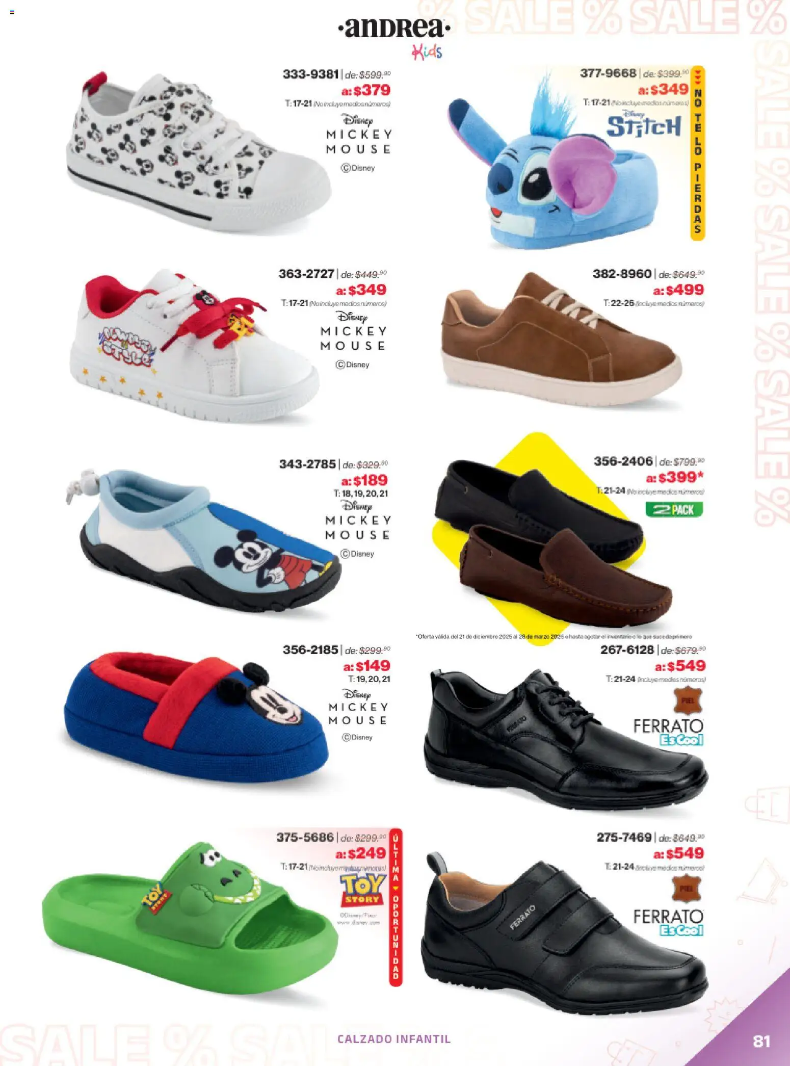 Vista previa las ofertas de la tienda Andrea - Catálogo Outlet desde el 21/12/2025 - Mouse