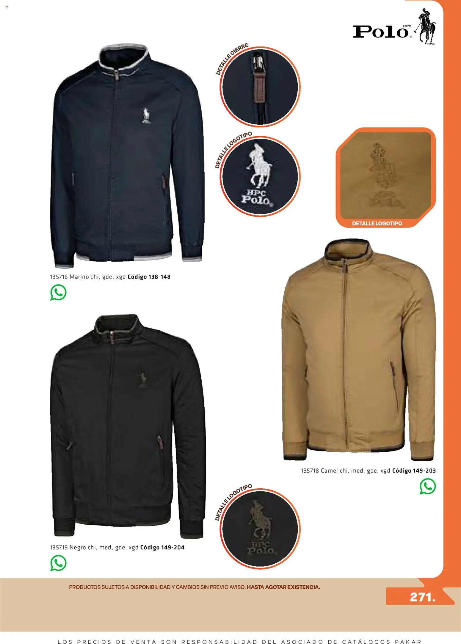 Vista previa las ofertas de la tienda SC Pakar - SC Pakar catálogo Premium Men Tomo 1 desde el 28/08/2026 