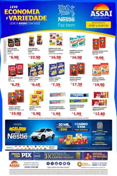 Pré-Visualização do folheto "Assaí Atacadista ofertas - RJ" da loja Assaí Atacadista válido a partir de 27/07/2026