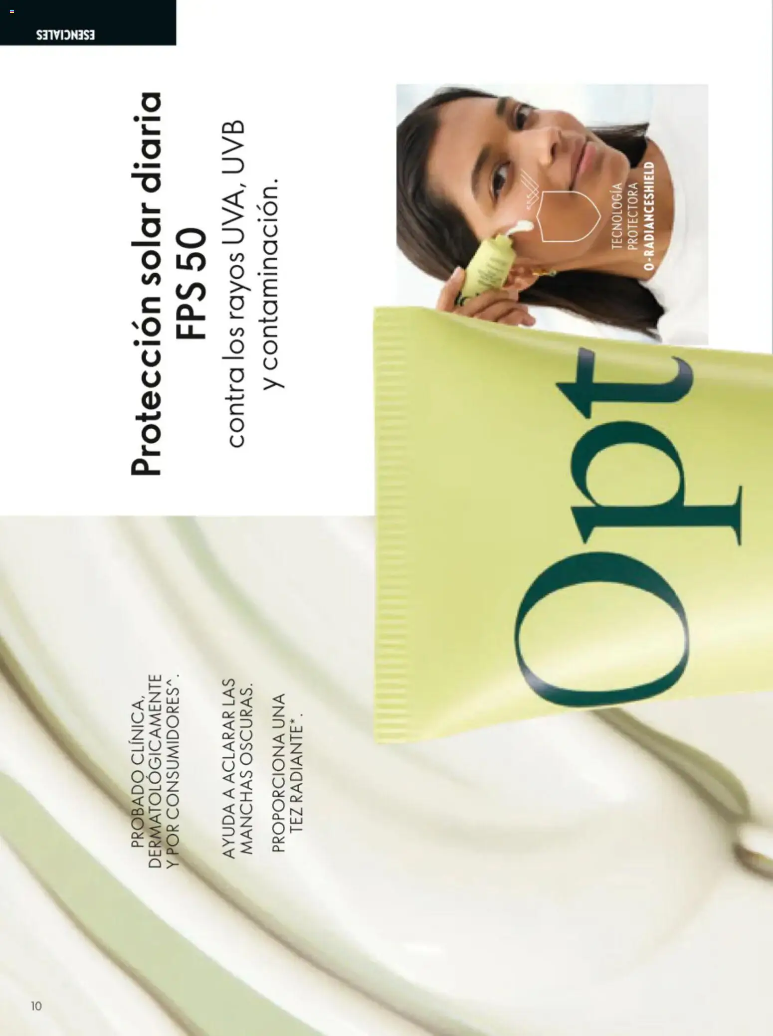 Vista previa las ofertas de la tienda Oriflame - Oriflame campaña 9 2026 desde el 20/06/2026 - Radiante