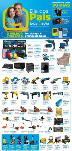 Pré-Visualização do folheto "Lojas Solar - Ofertas atuais" da loja Lojas Solar válido a partir de 01/08/2026