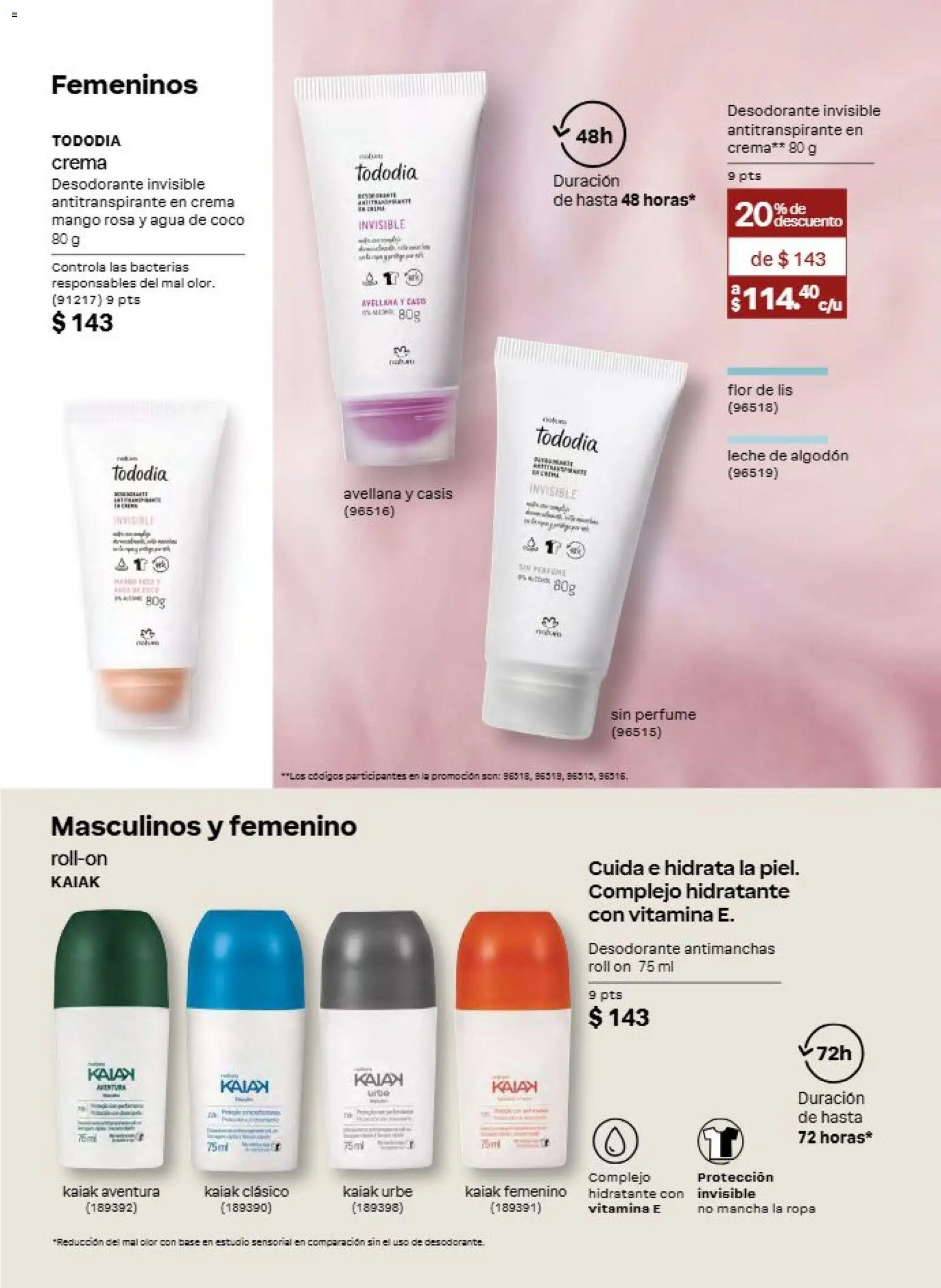 Vista previa las ofertas de la tienda Natura - Natura campaña 13 2026 desde el 21/08/2026 