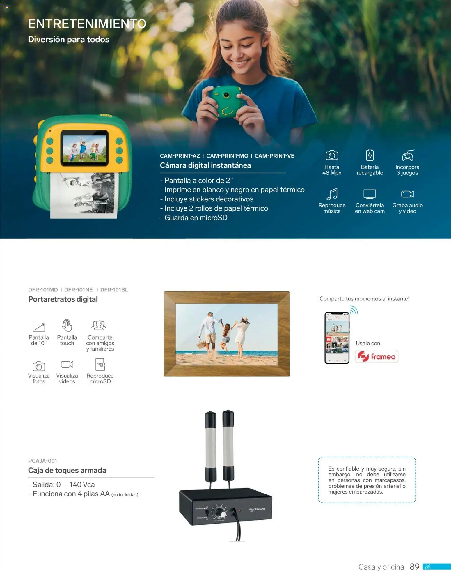 Vista previa las ofertas de la tienda Steren - Catálogo desde el 01/01/2026 