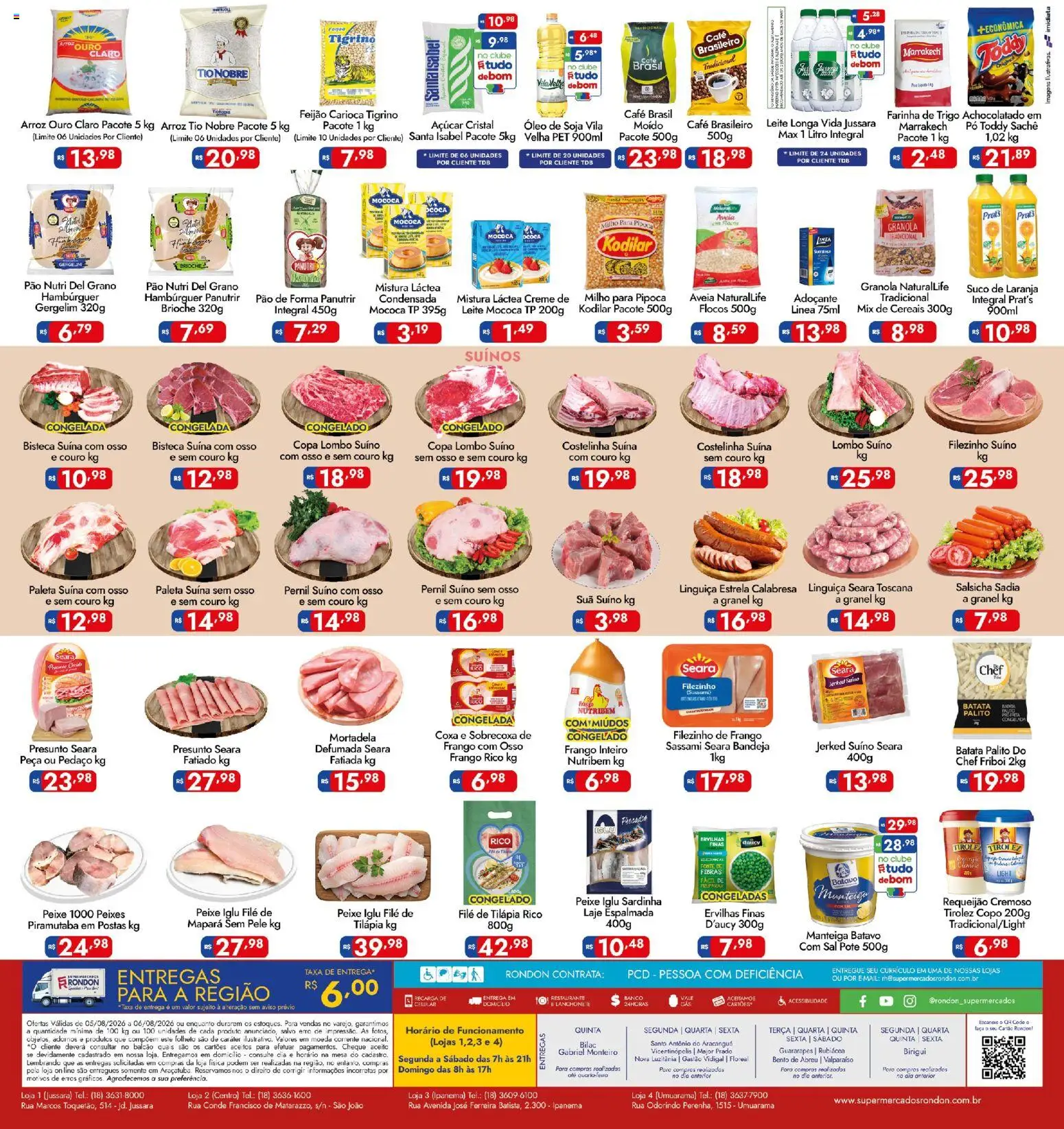 Ofertas Supermercados Rondon até 06/08/2026. - Página 2