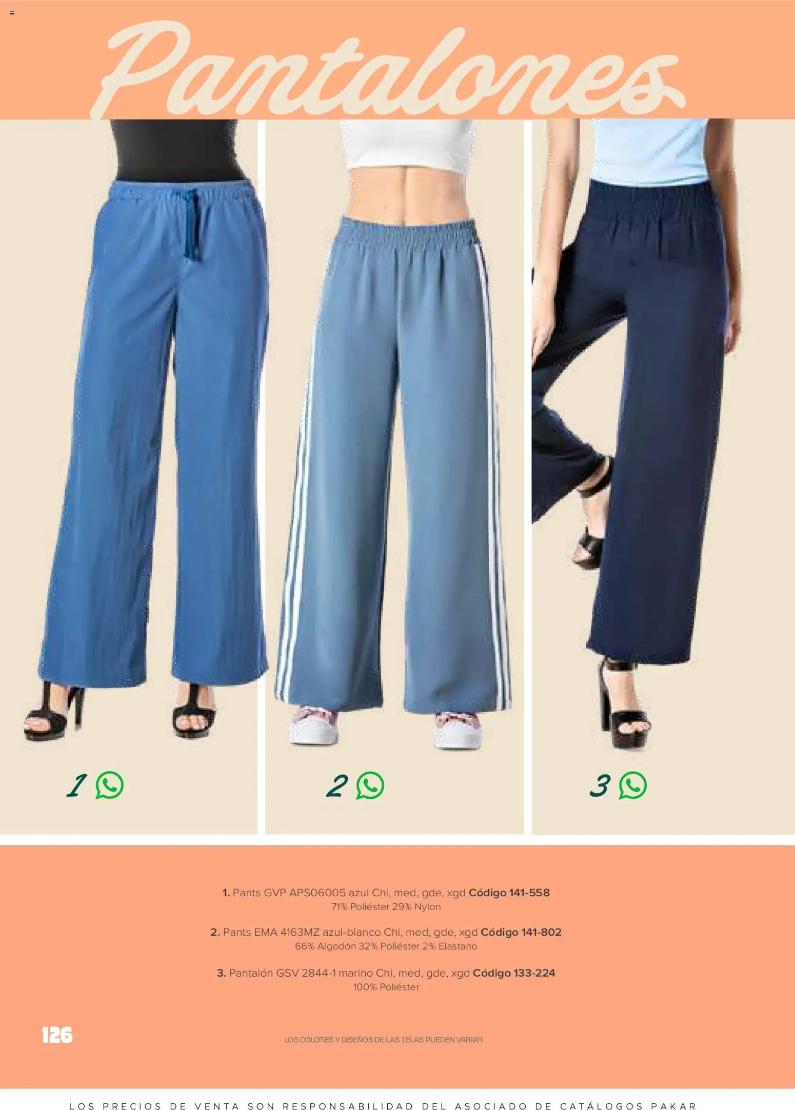 Vista previa las ofertas de la tienda SC Pakar - Catálogo Ropa desde el 30/01/2026 