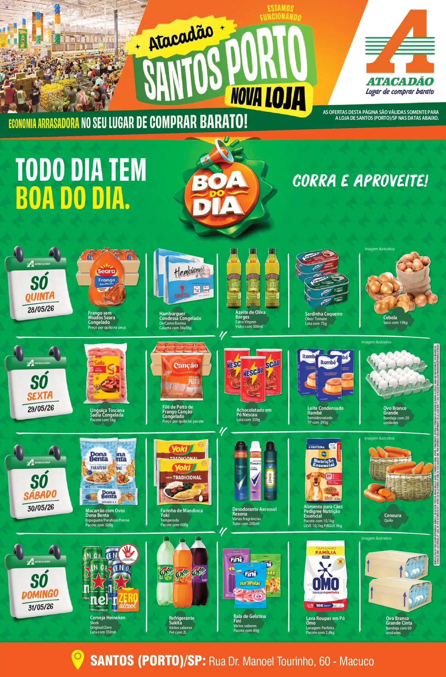 Pré-Visualização do folheto "Atacadão ofertas - SP" da loja Atacadão válido a partir de 28/05/2026