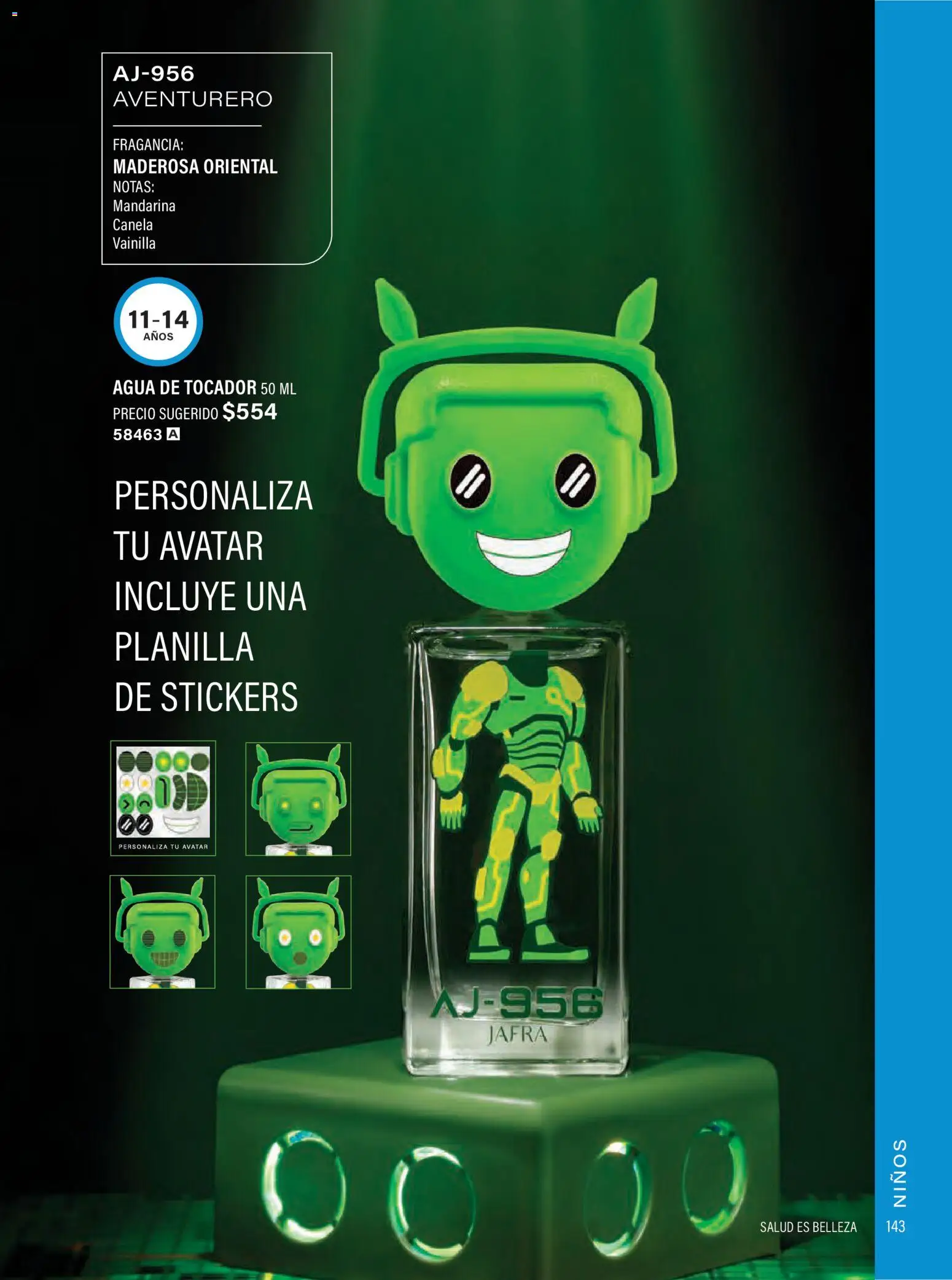 Vista previa las ofertas de la tienda JAFRA - JAFRA catálogo desde el 01/07/2026 