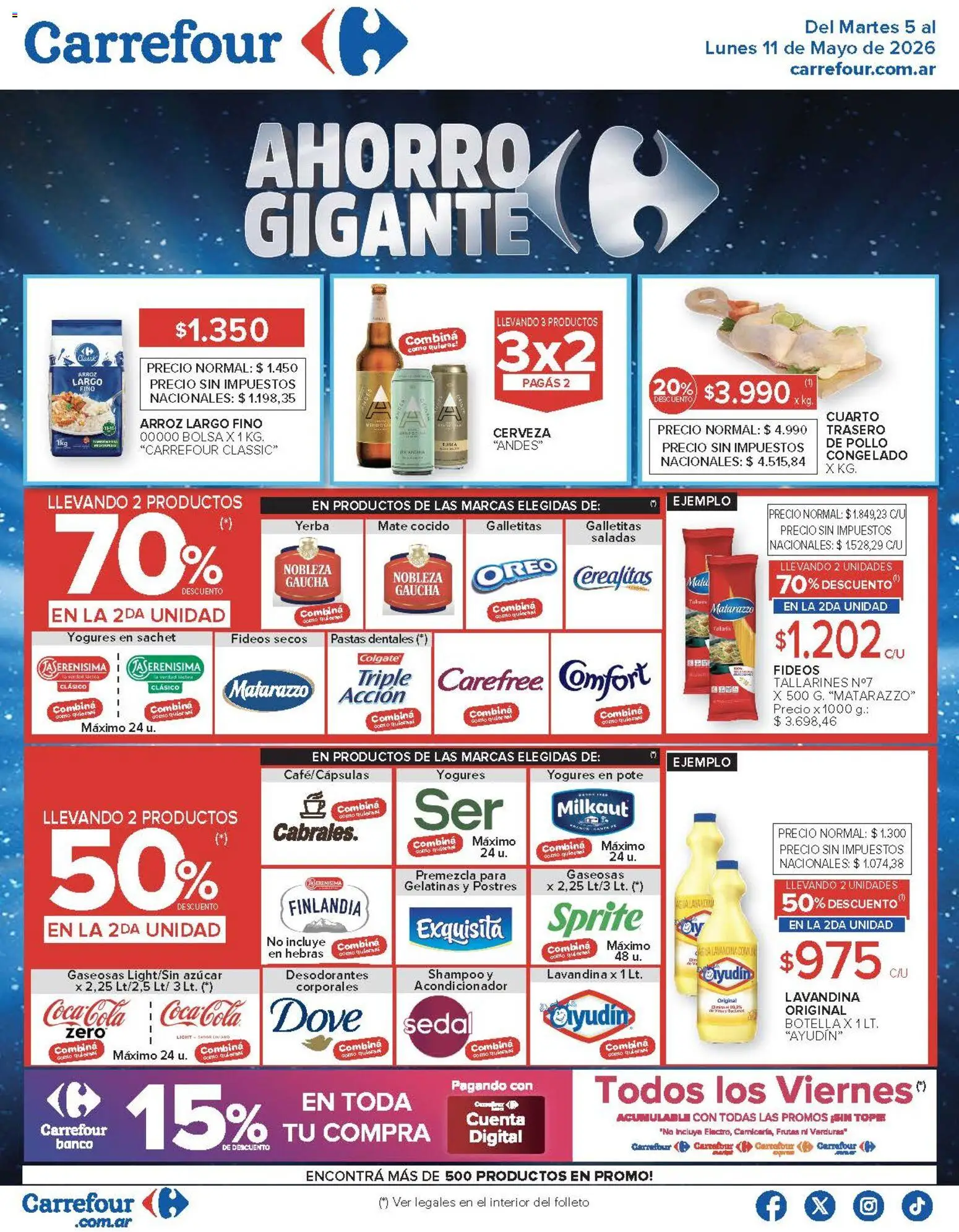 Vista previa del folleto de la tienda Carrefour válido desde el 06/05/2026 
