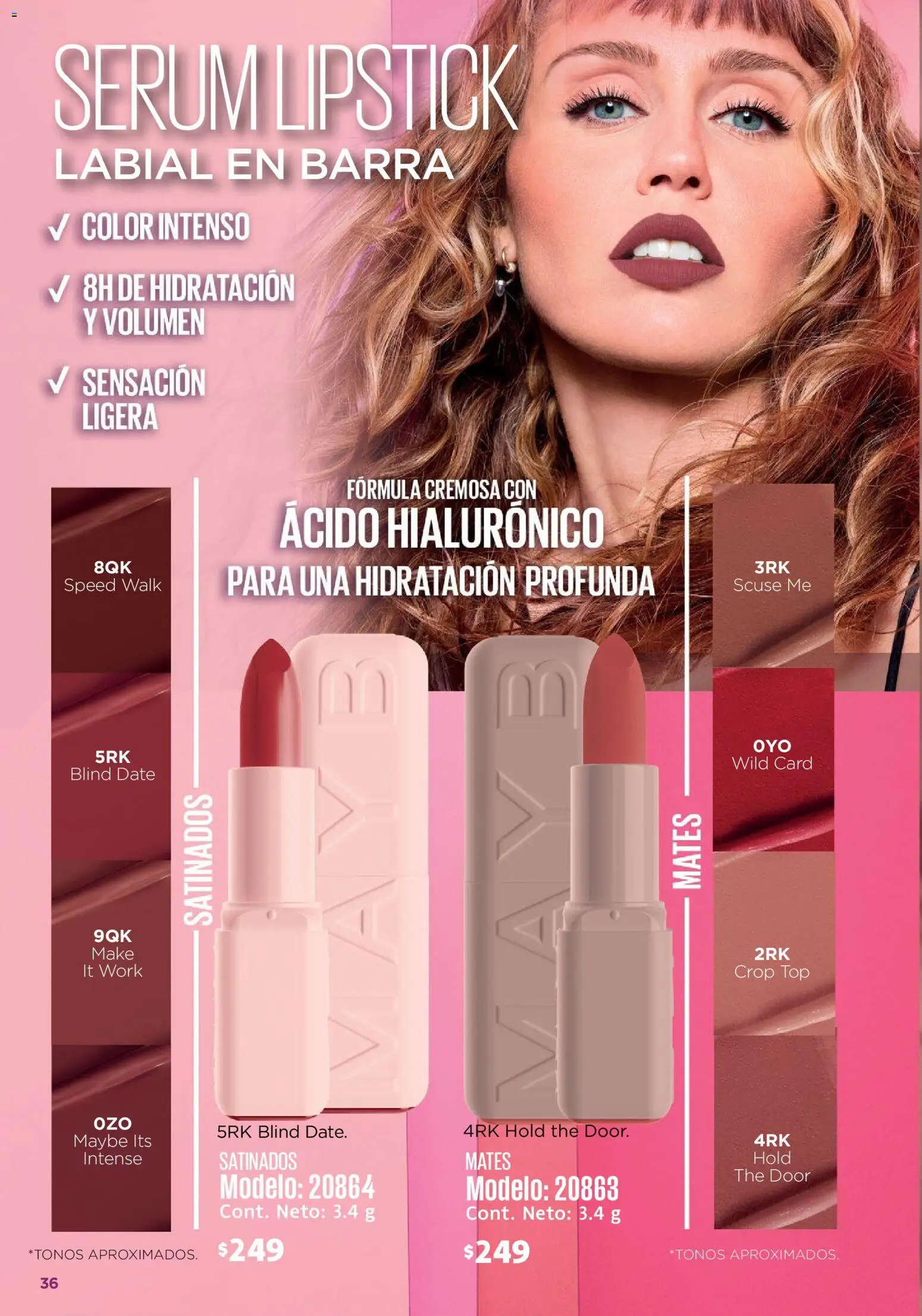 Vista previa las ofertas de la tienda Ilusión - Ilusión catálogo Marcas Amigas desde el 01/09/2026 - Top, Serum, Barra