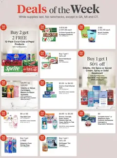 Ad Preview of Walgreens Walgreens Weekly Ad from 08/02/2026