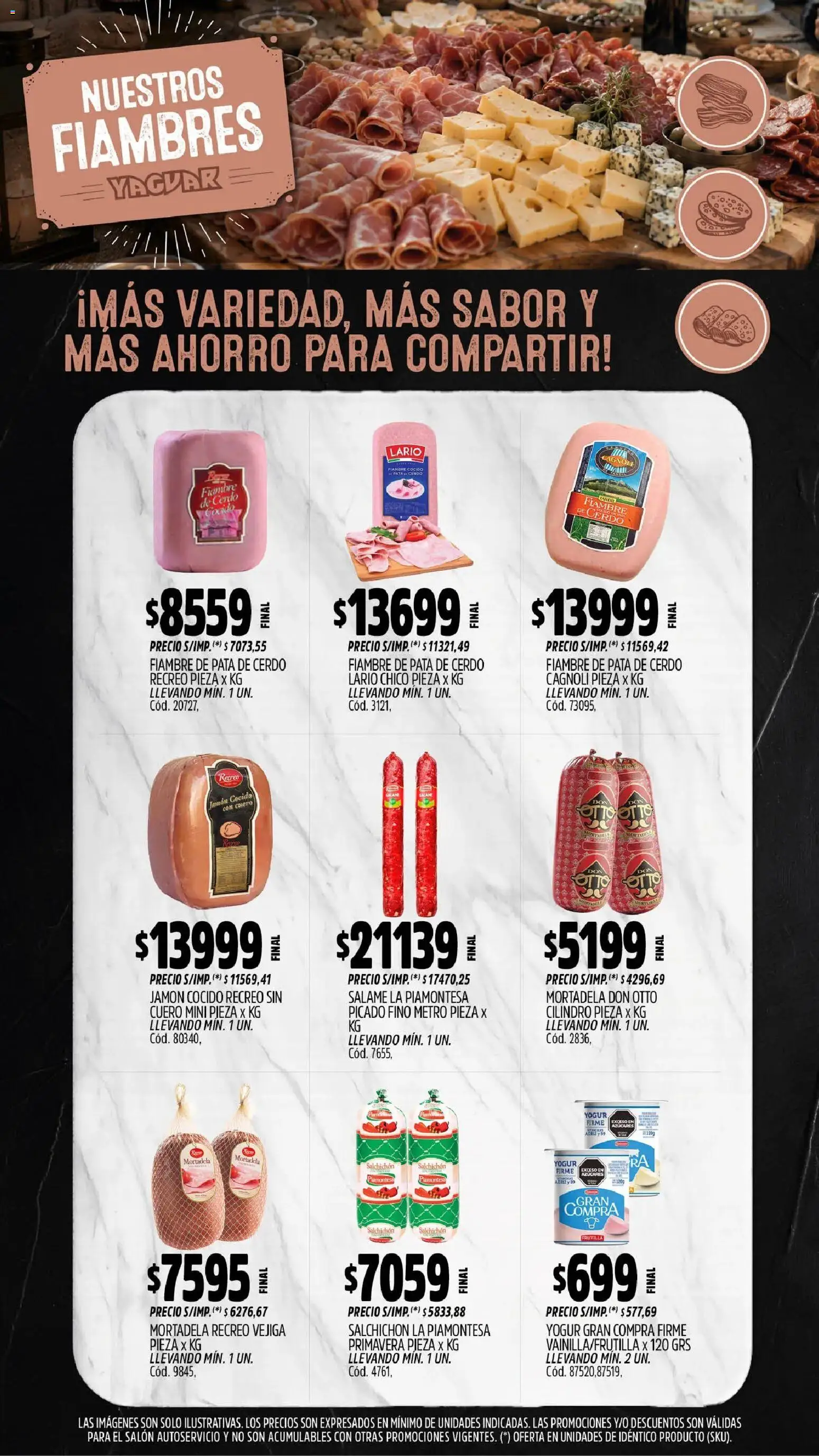 Vista previa del folleto de la tienda Yaguar válido desde el 31/08/2026 