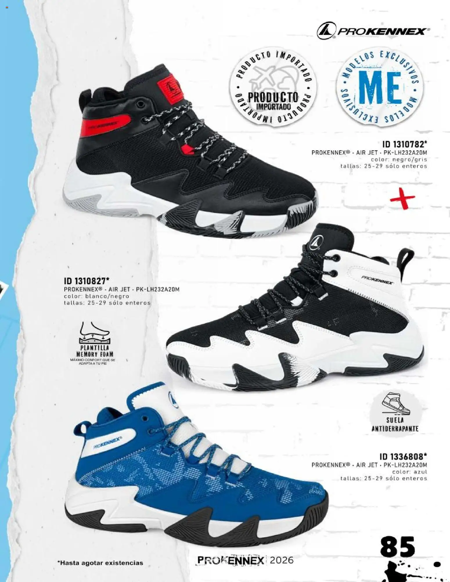 Vista previa las ofertas de la tienda Price Shoes - Price Shoes catálogo Prokennex desde el 15/09/2026 