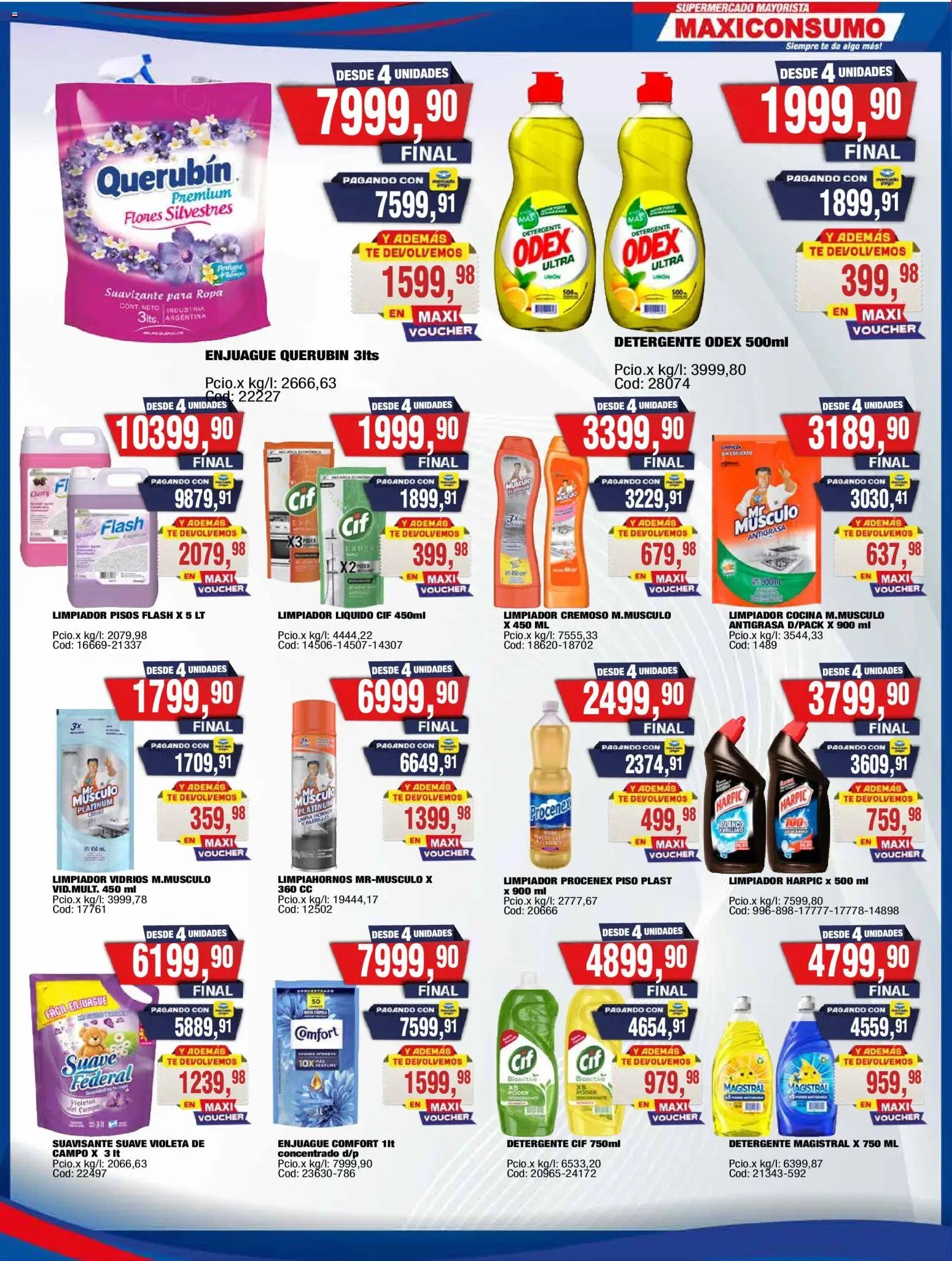 Vista previa del folleto de la tienda Maxiconsumo válido desde el 31/08/2026 