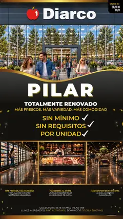 Vista previa del folleto de la tienda Diarco válido desde el 26/10/2026 