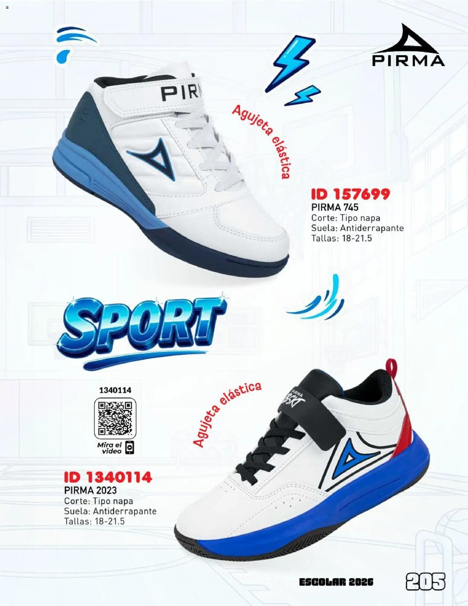 Vista previa las ofertas de la tienda Price Shoes - Price Shoes catálogo Escolar desde el 12/06/2026 