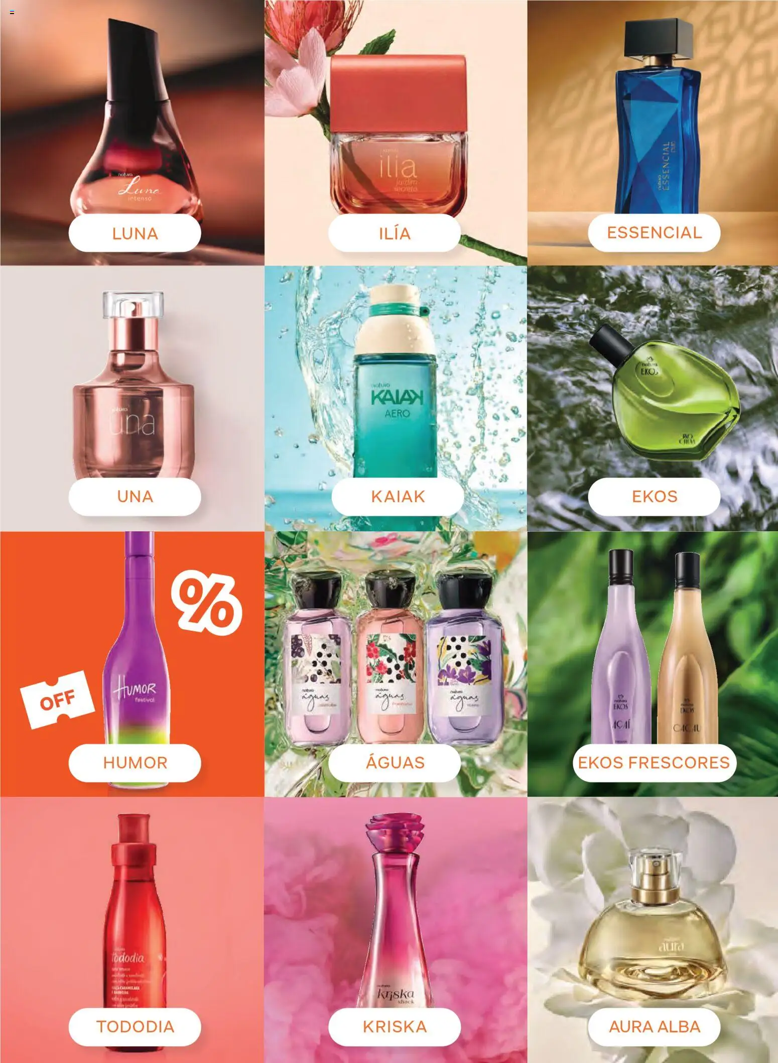 Vista previa las ofertas de la tienda Natura - Natura campaña 16 2026 desde el 03/10/2026 
