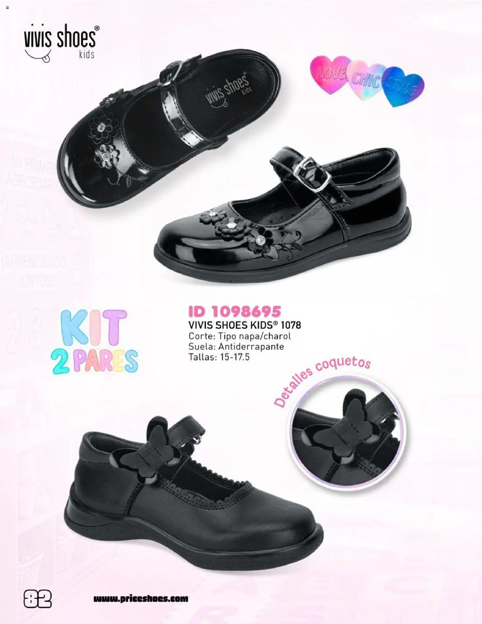 Vista previa las ofertas de la tienda Price Shoes - Price Shoes catálogo Escolar desde el 12/06/2026 