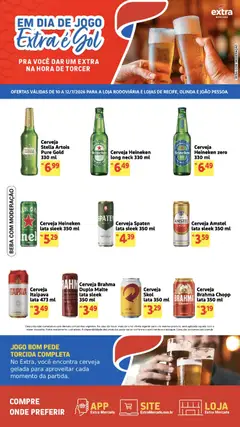 Pré-Visualização do folheto "Extra ofertas de Mercado Viral Gol" da loja Extra válido a partir de 10/07/2026