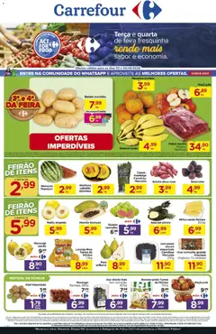 Pré-Visualização do folheto "Carrefour ofertas Feira" da loja Carrefour válido a partir de 02/06/2026