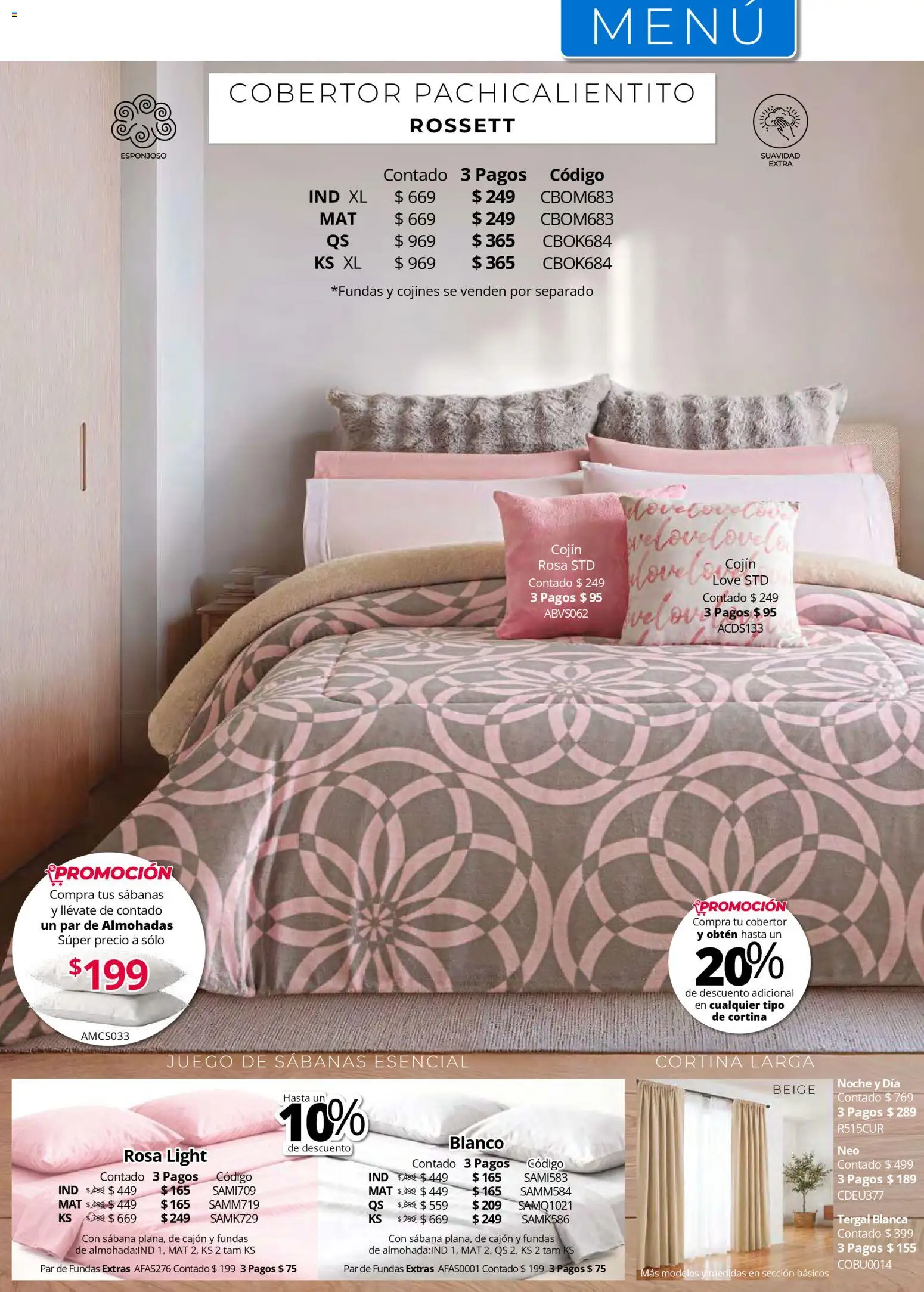 Vista previa las ofertas de la tienda Colchas Concord - Colchas Concord catálogo desde el 01/05/2026 