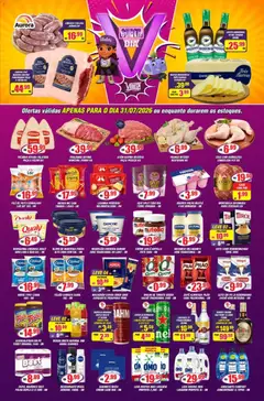 Pré-Visualização do folheto "Violeta Supermercados - Ofertas da semana" da loja Violeta Supermercados válido a partir de 31/07/2026