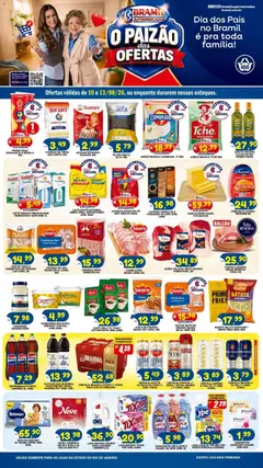 Pré-Visualização do folheto "Bramil Supermercados - Ofertas da semana" da loja Bramil Supermercados válido a partir de 10/08/2026