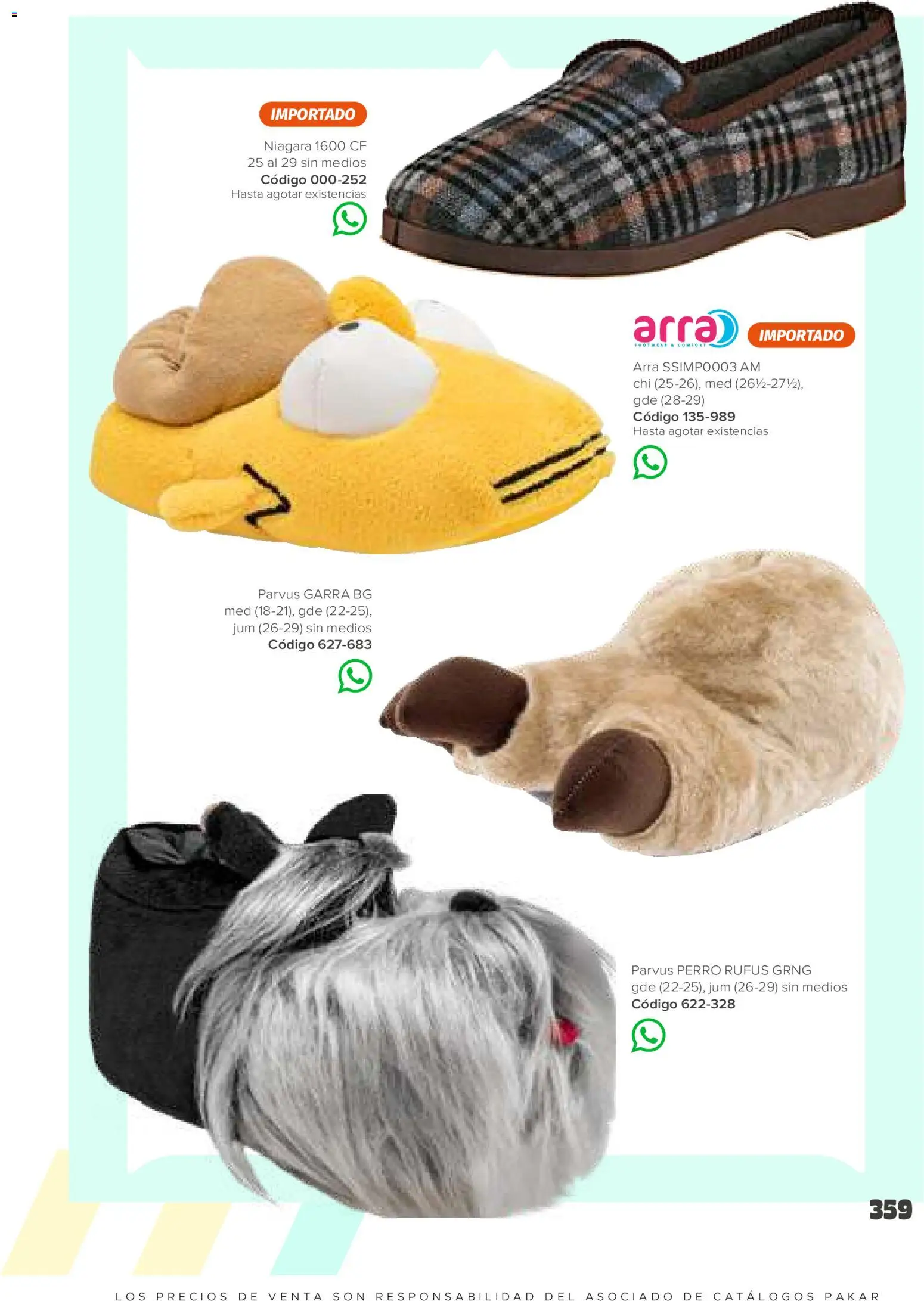 Vista previa las ofertas de la tienda SC Pakar - Catálogo Hombre desde el 30/01/2026 
