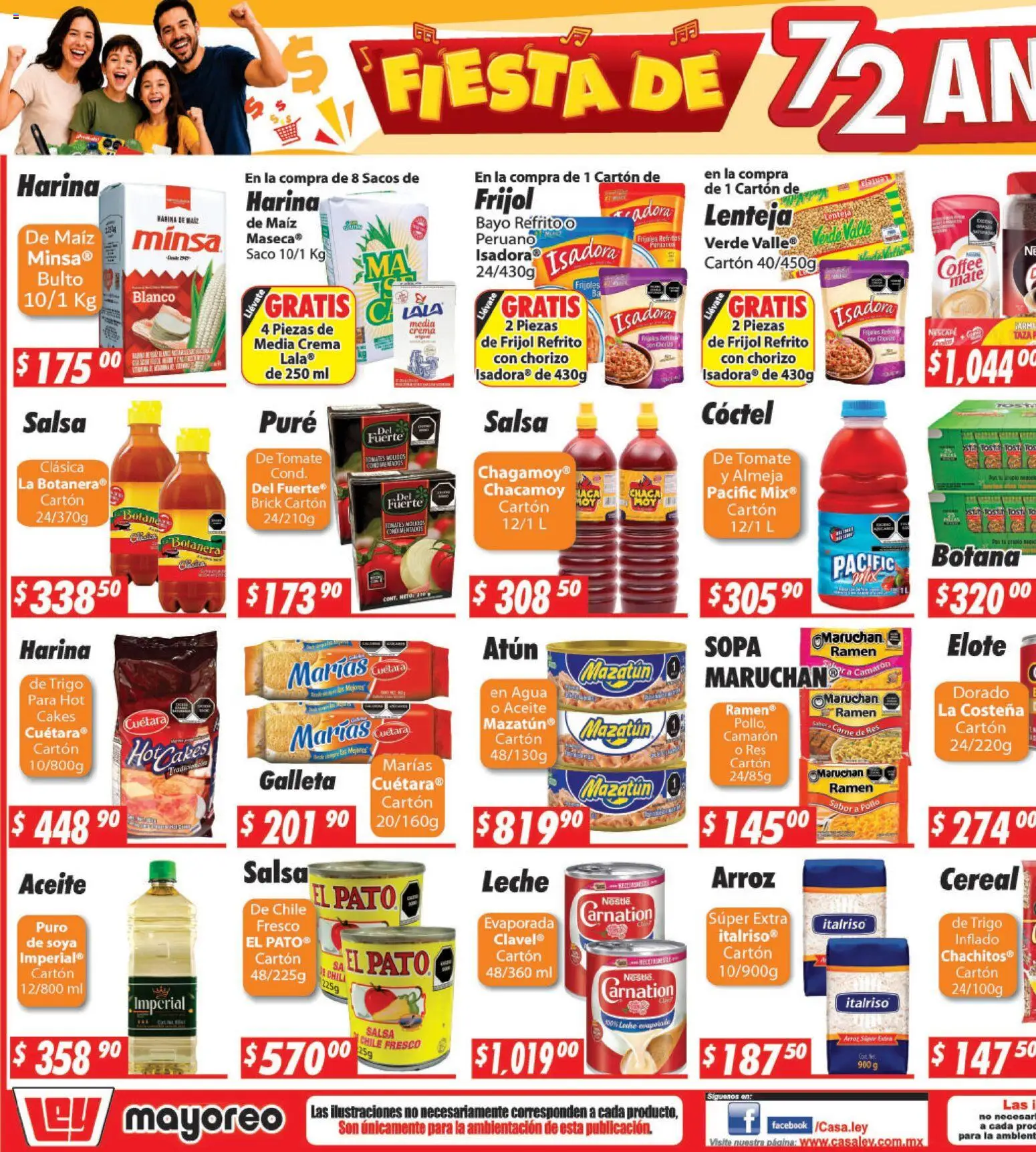 Vista previa las ofertas de la tienda Casa Ley - Casa Ley folleto Hermosillo desde el 14/09/2026 