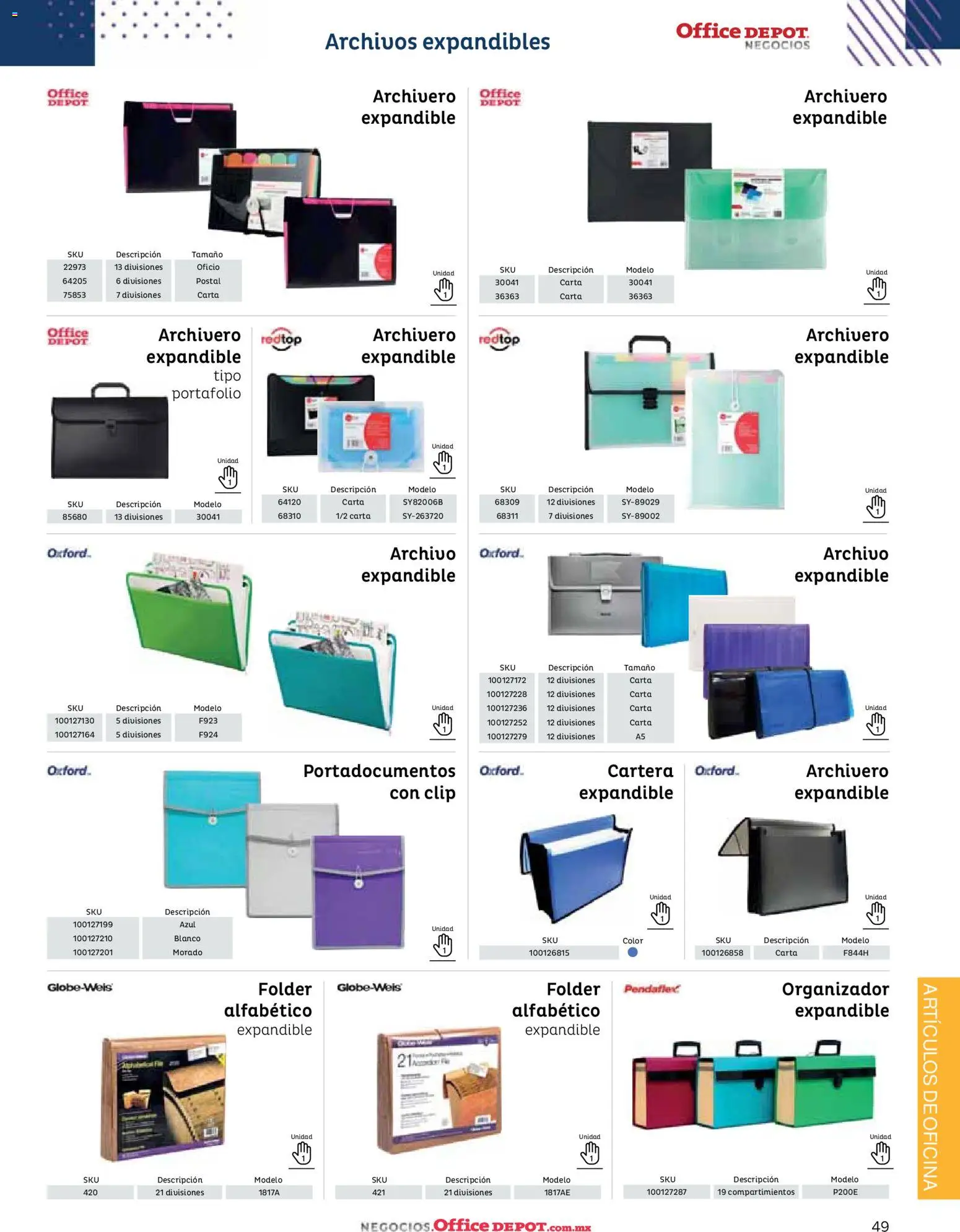 Vista previa las ofertas de la tienda Office Depot - Catálogo 2026 desde el 12/01/2026 