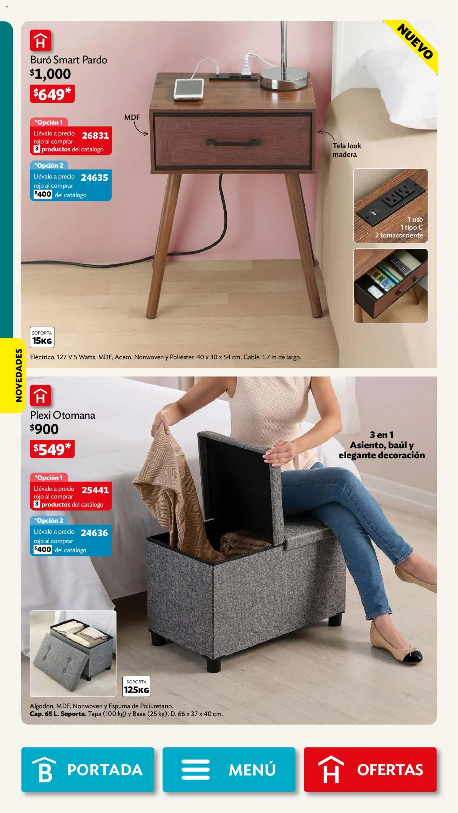 Vista previa las ofertas de la tienda Betterware - Betterware campaña 11 2026 desde el 02/11/2026 